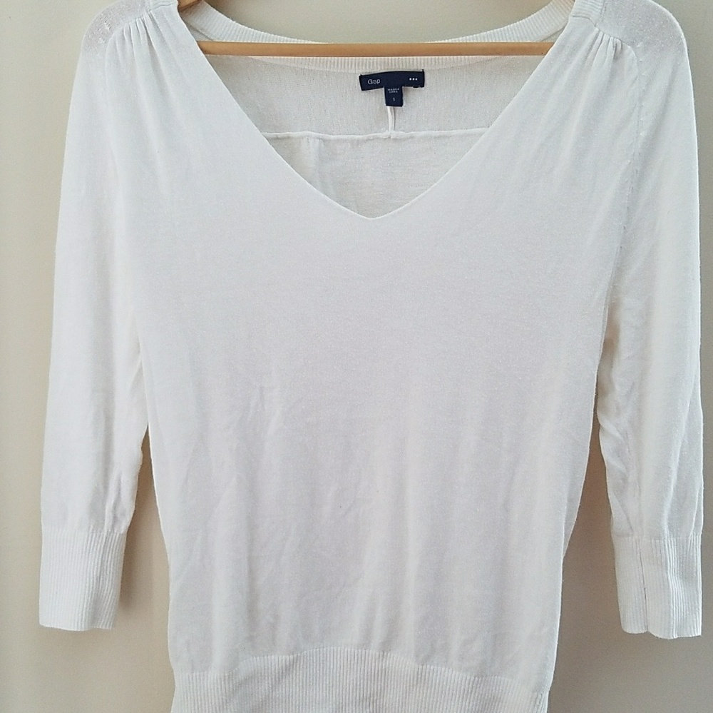 Gap 3/4 sleeve blouse